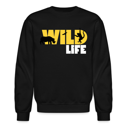 Crewneck Sweatshirt - black