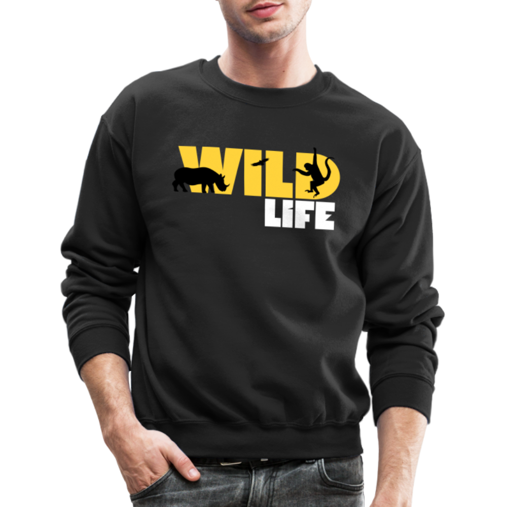 Crewneck Sweatshirt - black