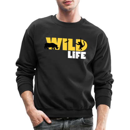 Crewneck Sweatshirt - black