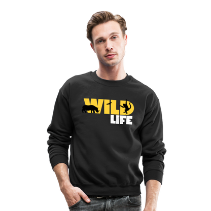 Crewneck Sweatshirt - black