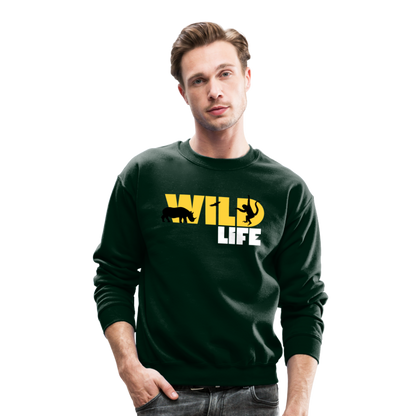 Crewneck Sweatshirt - forest green