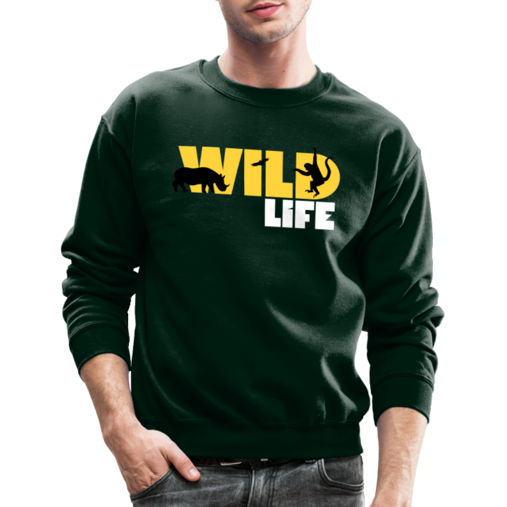 Crewneck Sweatshirt - forest green