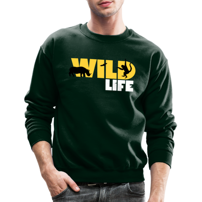 Crewneck Sweatshirt - forest green