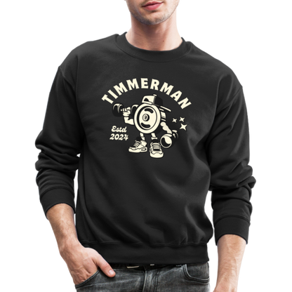Crewneck Sweatshirt - black