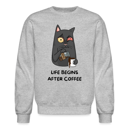 Crewneck Sweatshirt - heather gray