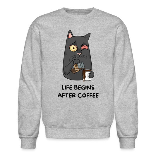 Crewneck Sweatshirt - heather gray