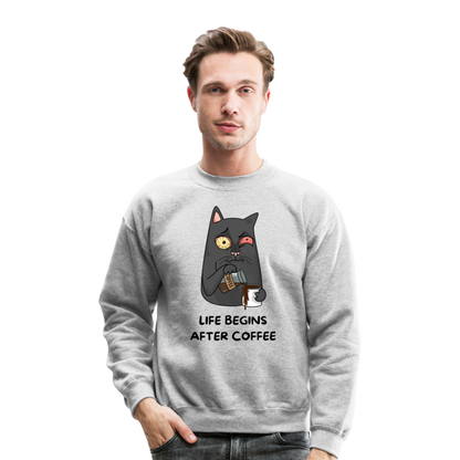 Crewneck Sweatshirt - heather gray