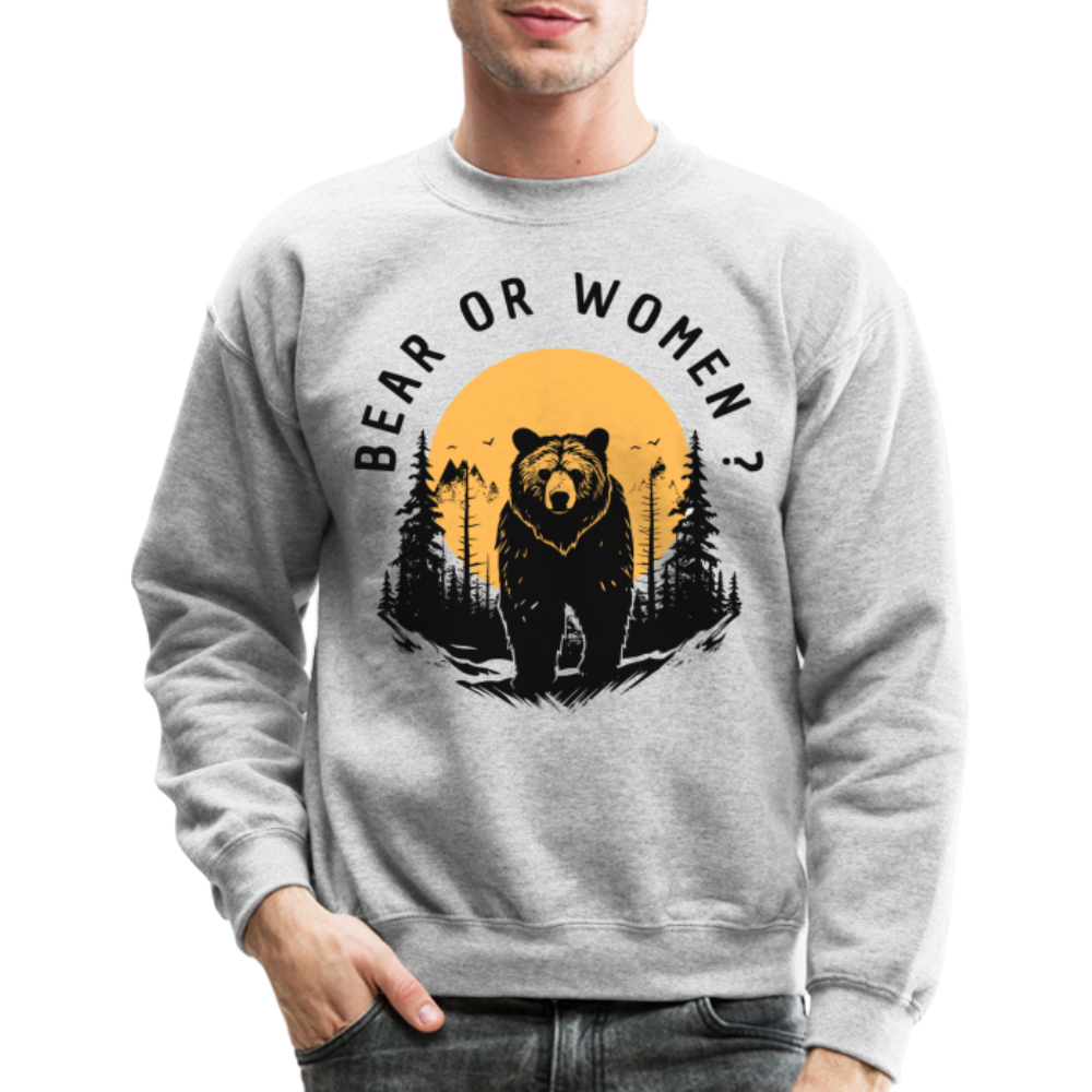 Crewneck Sweatshirt - heather gray