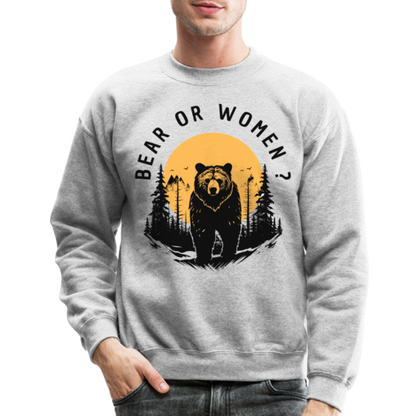 Crewneck Sweatshirt - heather gray