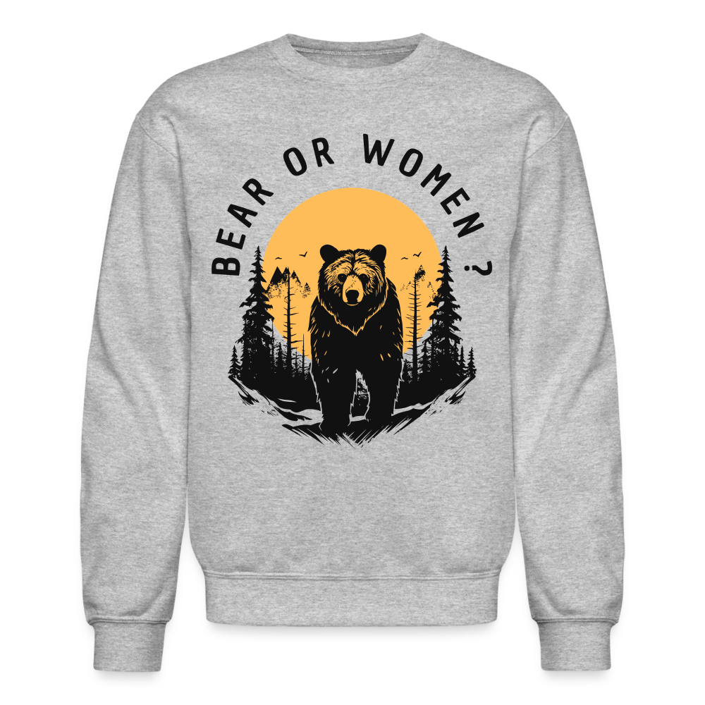 Crewneck Sweatshirt - heather gray