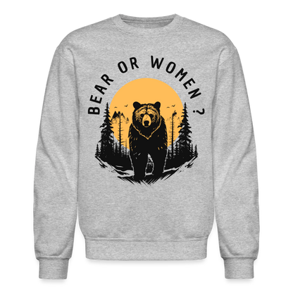 Crewneck Sweatshirt - heather gray