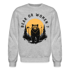 Crewneck Sweatshirt - heather gray