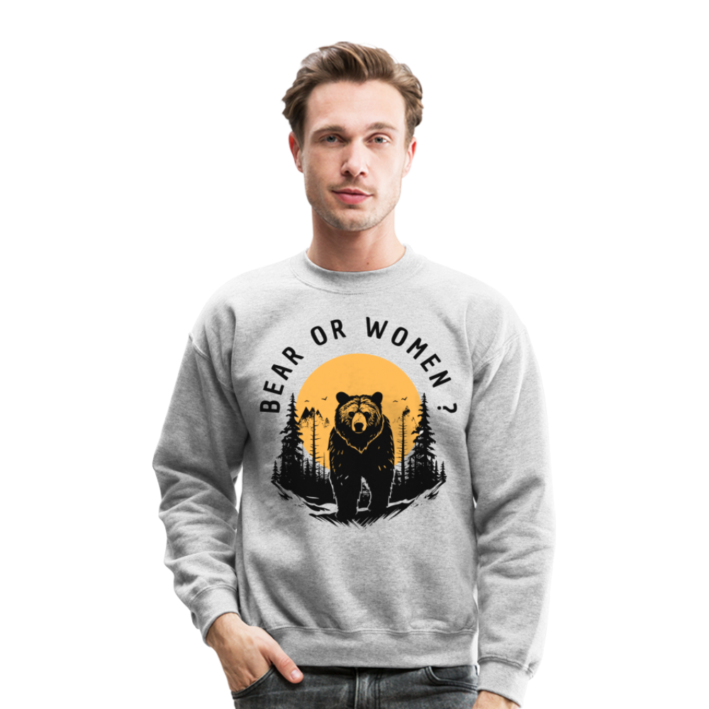 Crewneck Sweatshirt - heather gray