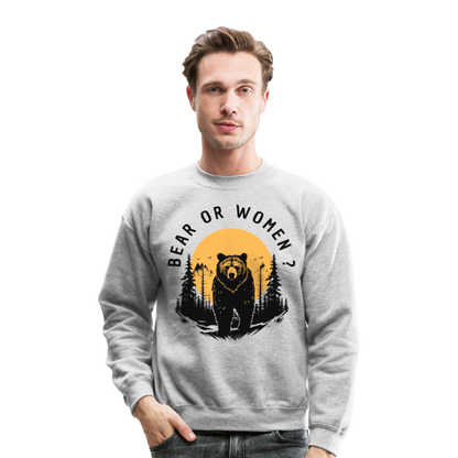 Crewneck Sweatshirt - heather gray