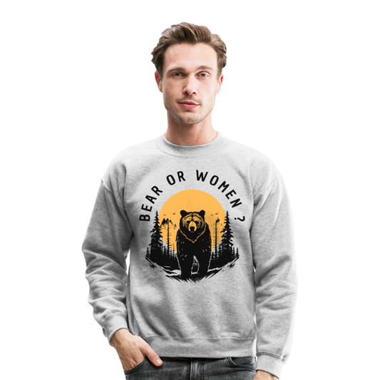 Crewneck Sweatshirt - heather gray