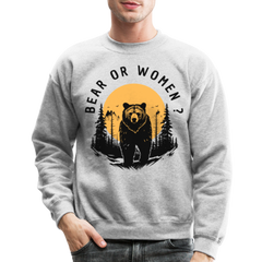 Crewneck Sweatshirt - heather gray
