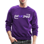 Crewneck Sweatshirt - purple