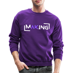 Crewneck Sweatshirt - purple