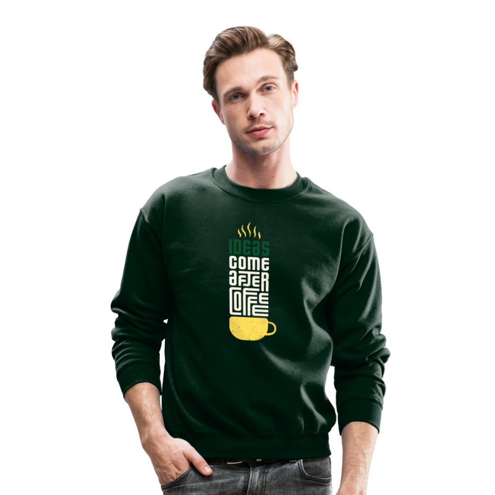 Crewneck Sweatshirt - forest green