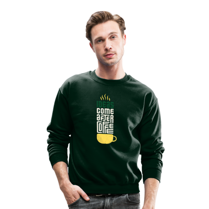 Crewneck Sweatshirt - forest green