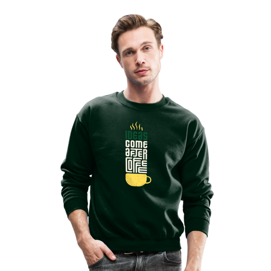 Crewneck Sweatshirt - forest green