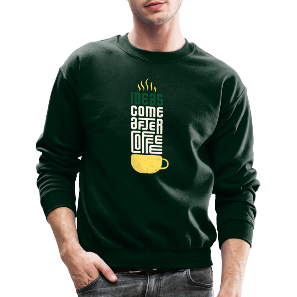 Crewneck Sweatshirt - forest green