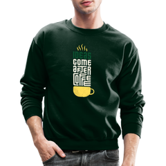 Crewneck Sweatshirt - forest green