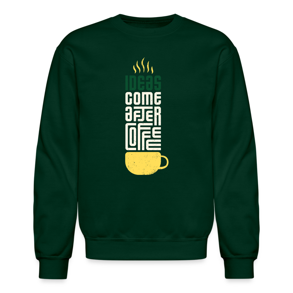 Crewneck Sweatshirt - forest green