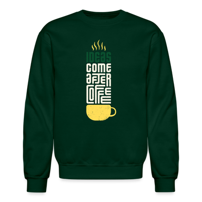 Crewneck Sweatshirt - forest green