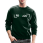 Crewneck Sweatshirt - forest green