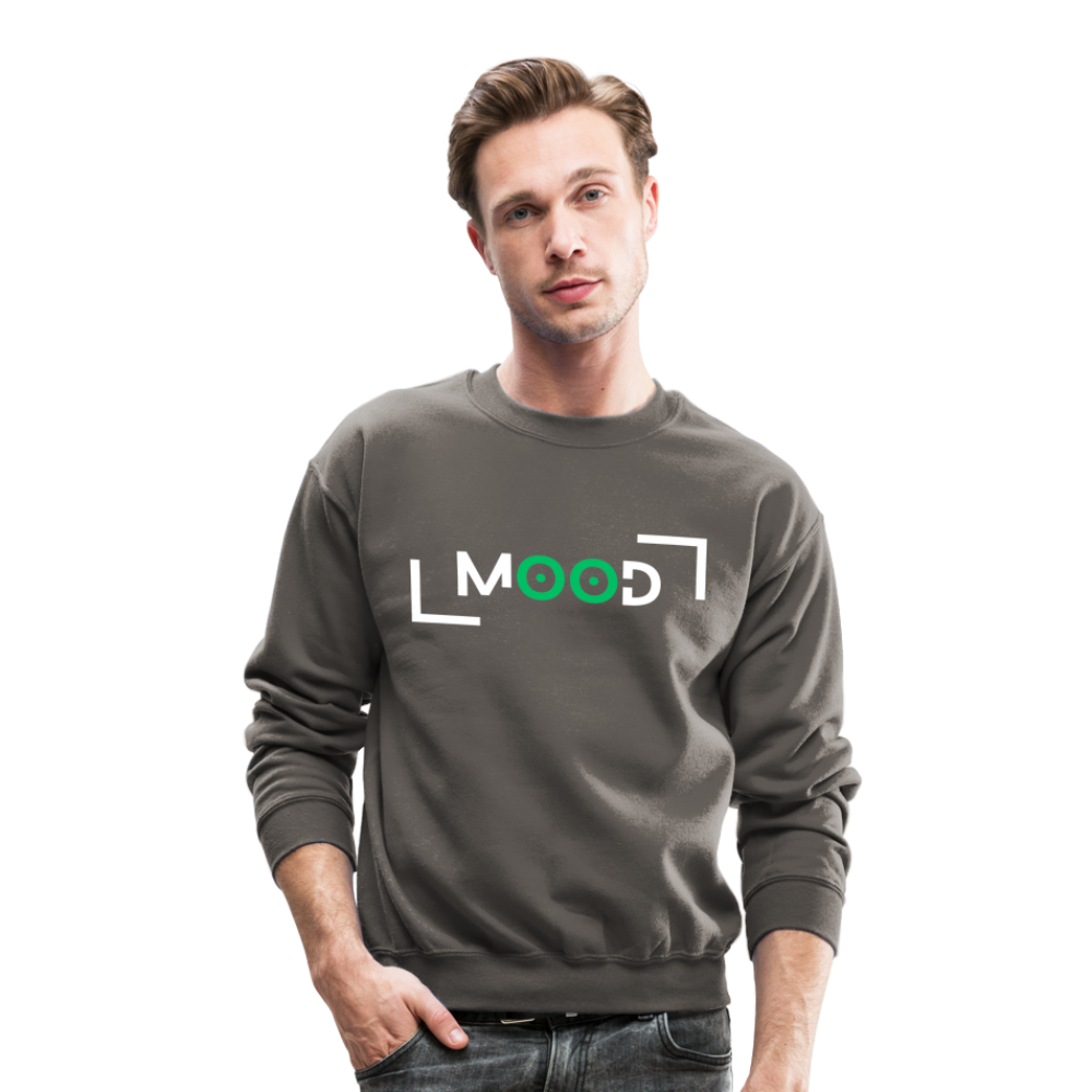 Crewneck Sweatshirt - asphalt gray