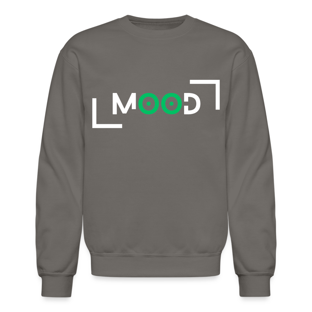 Crewneck Sweatshirt - asphalt gray