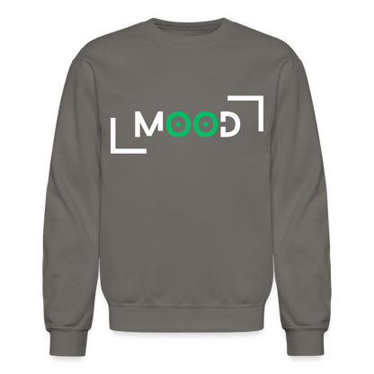 Crewneck Sweatshirt - asphalt gray