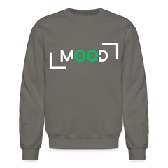 Crewneck Sweatshirt - asphalt gray