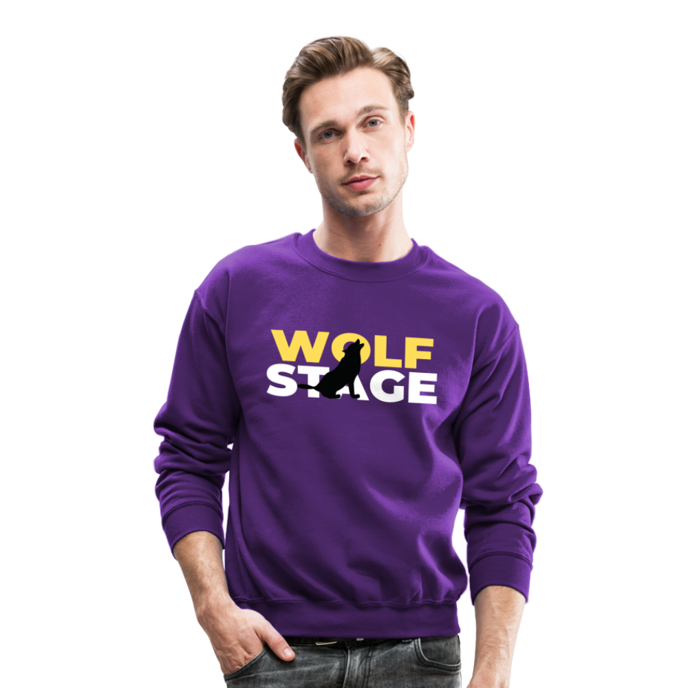 Crewneck Sweatshirt - purple