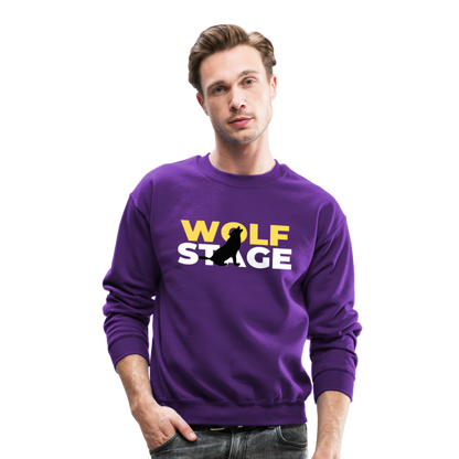 Crewneck Sweatshirt - purple