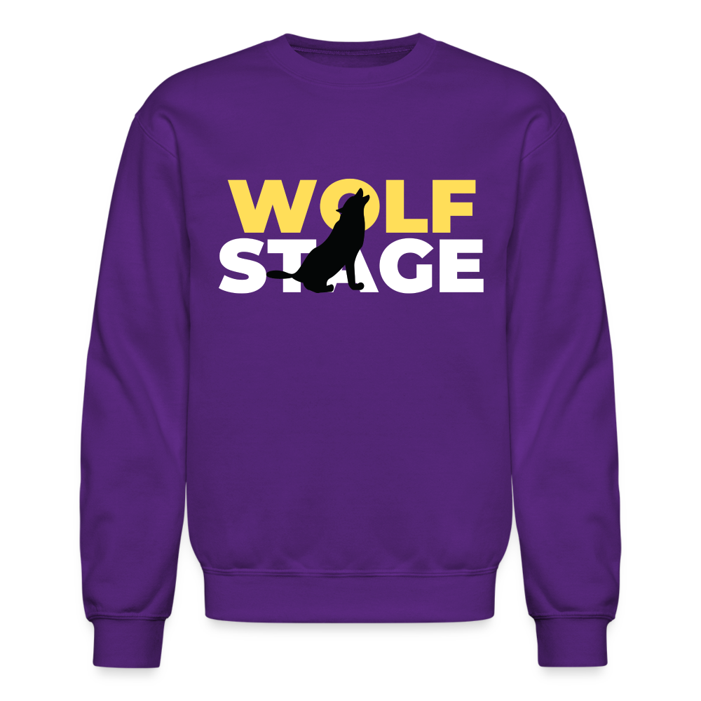 Crewneck Sweatshirt - purple