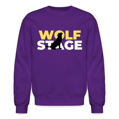 Crewneck Sweatshirt - purple