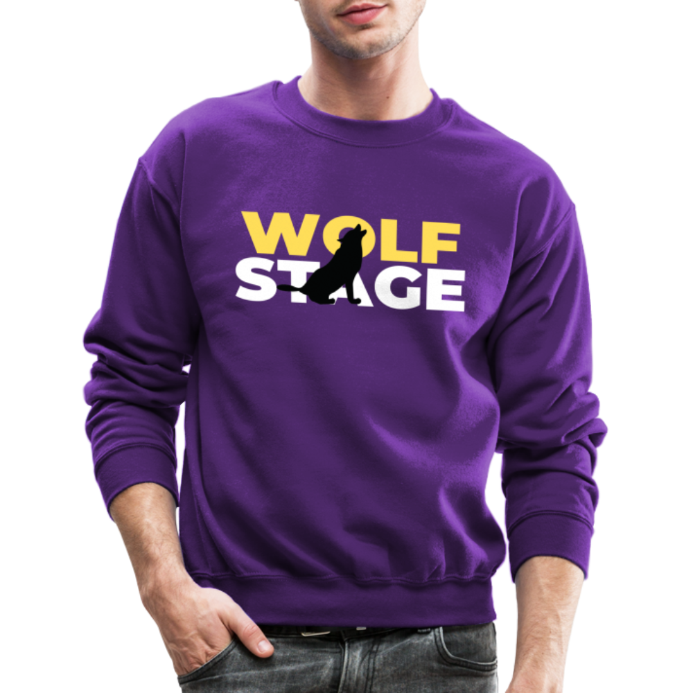 Crewneck Sweatshirt - purple