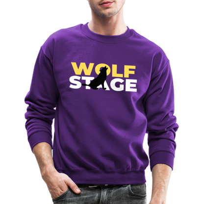Crewneck Sweatshirt - purple