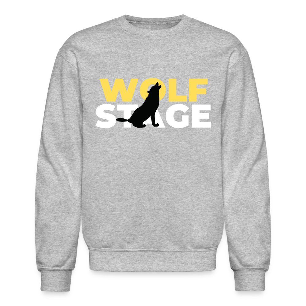 Crewneck Sweatshirt - heather gray