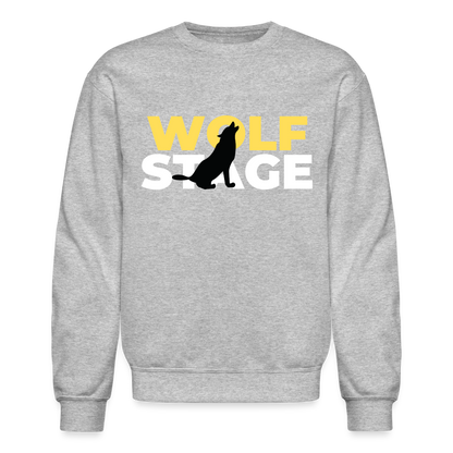 Crewneck Sweatshirt - heather gray