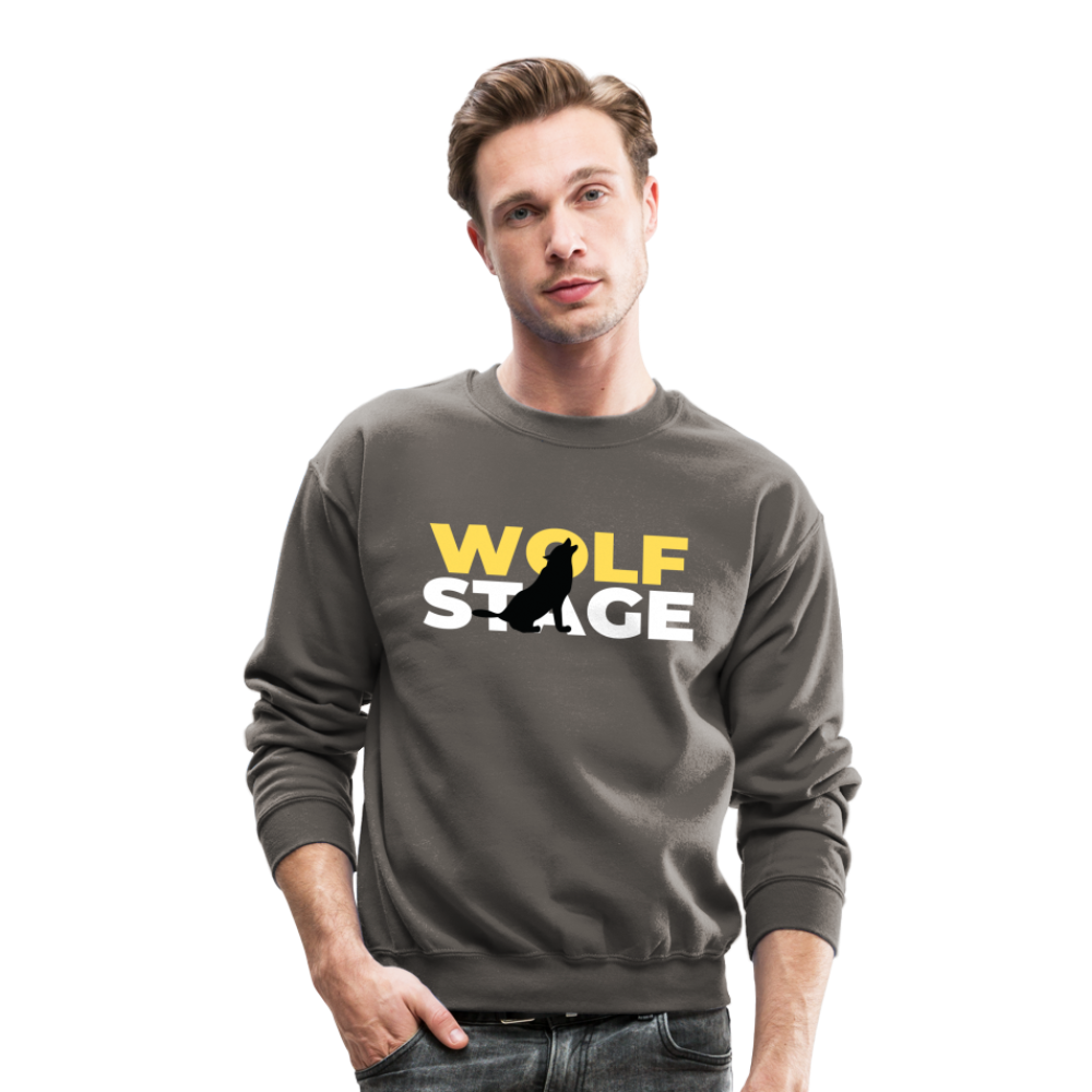 Crewneck Sweatshirt - asphalt gray