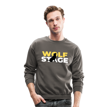 Crewneck Sweatshirt - asphalt gray