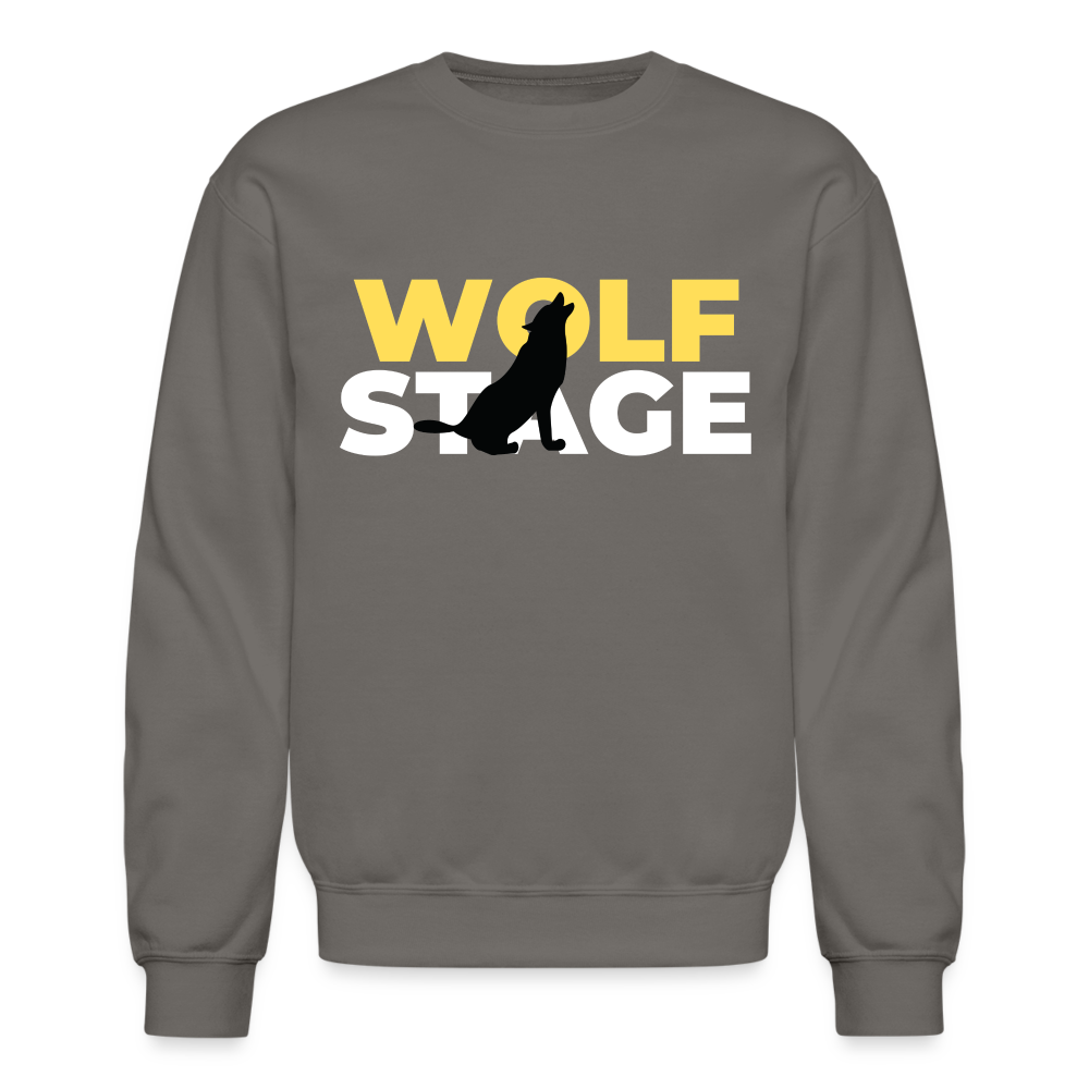 Crewneck Sweatshirt - asphalt gray