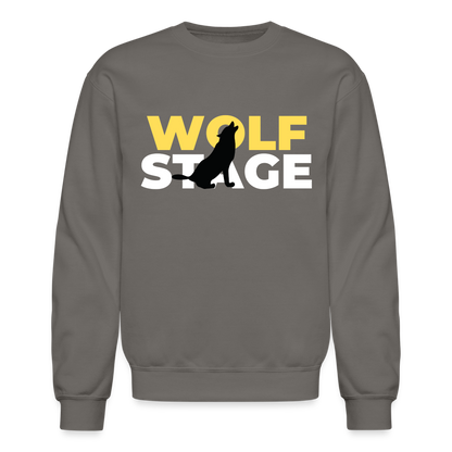 Crewneck Sweatshirt - asphalt gray