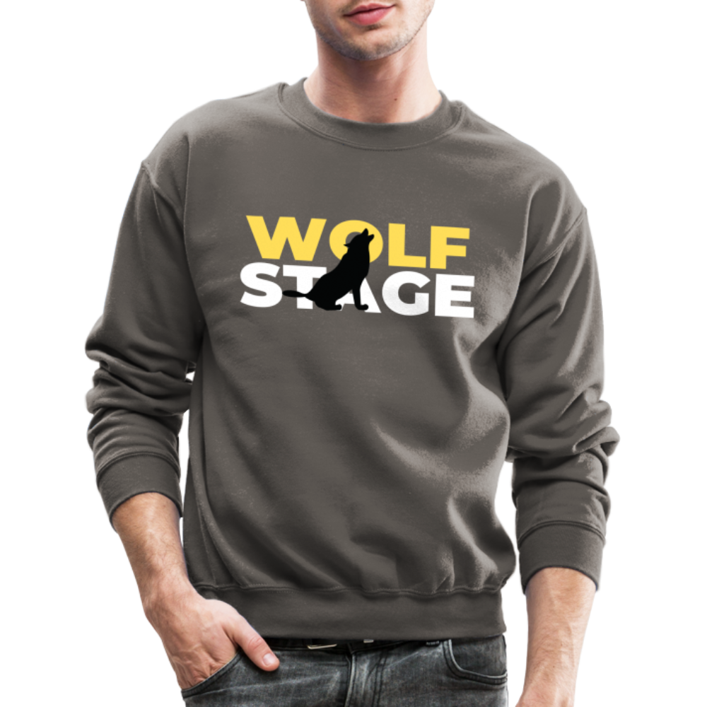 Crewneck Sweatshirt - asphalt gray