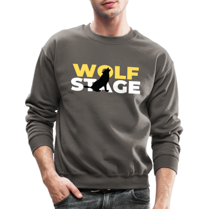 Crewneck Sweatshirt - asphalt gray