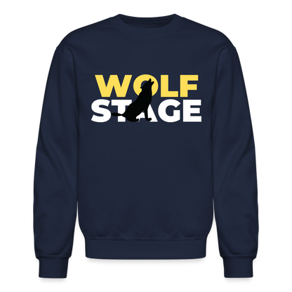 Crewneck Sweatshirt - navy