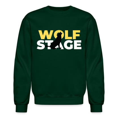 Crewneck Sweatshirt - forest green